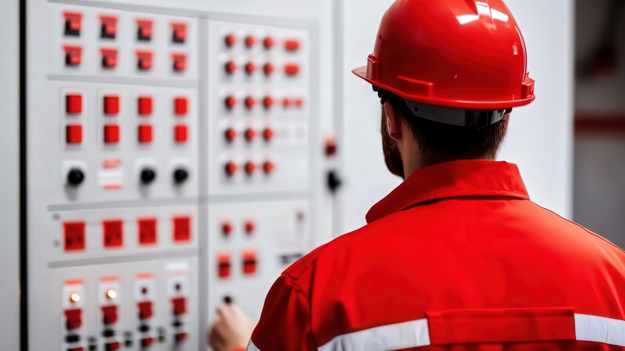 Fire alarm maintenance