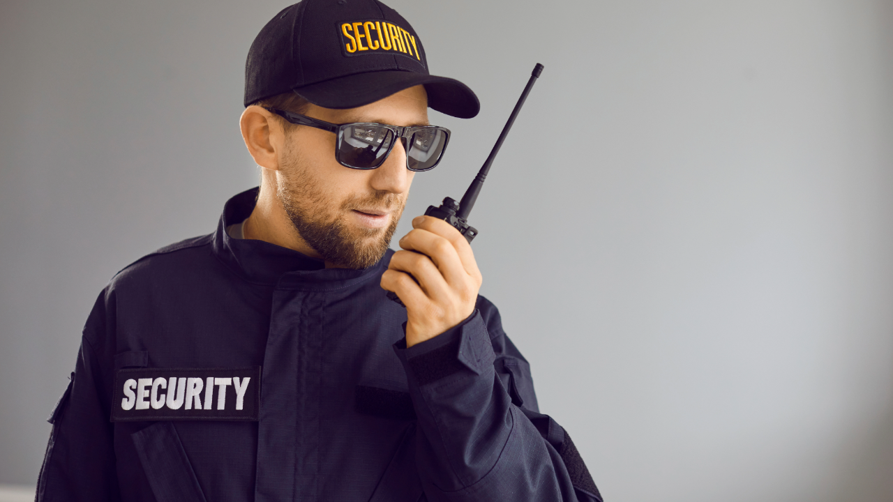image for security guard