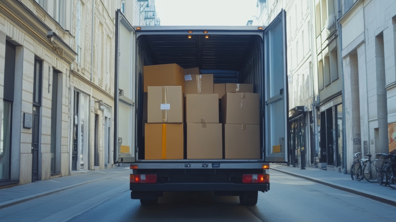 an image of a Truck for Movers Oakland